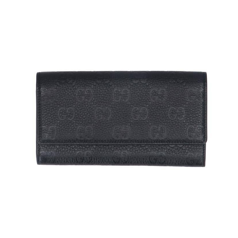 GUCCI グッチ/GGエンブレム/コンチネンタルウォレット/815922//525***/Aランク/91