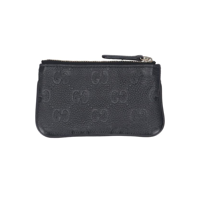 GUCCI グッチ/GGエンブレム/ジップケース/815891//114*/SAランク/91