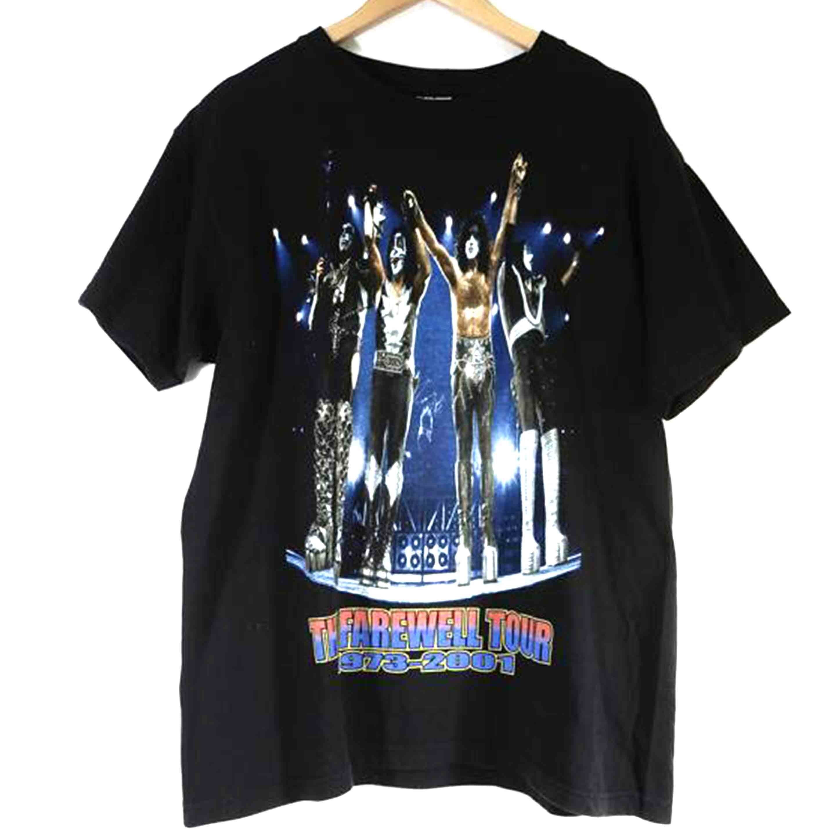 anvil/KISS 2001 ツアーTシャツ L//Bランク/22