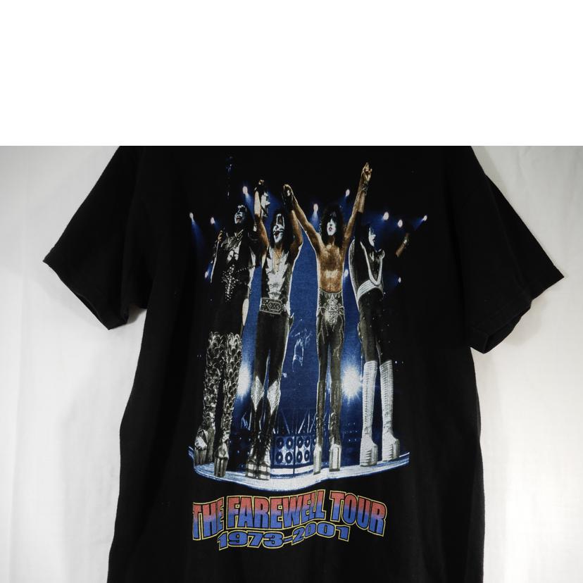 anvil/KISS 2001 ツアーTシャツ L//Bランク/22