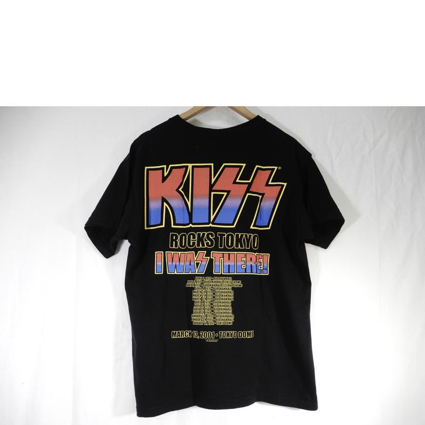 anvil/KISS 2001 ツアーTシャツ L//Bランク/22