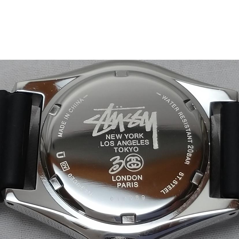 SEIKO セイコー/アクアフォース Stussy30周年/V145-0CE0//010***/ABランク/52