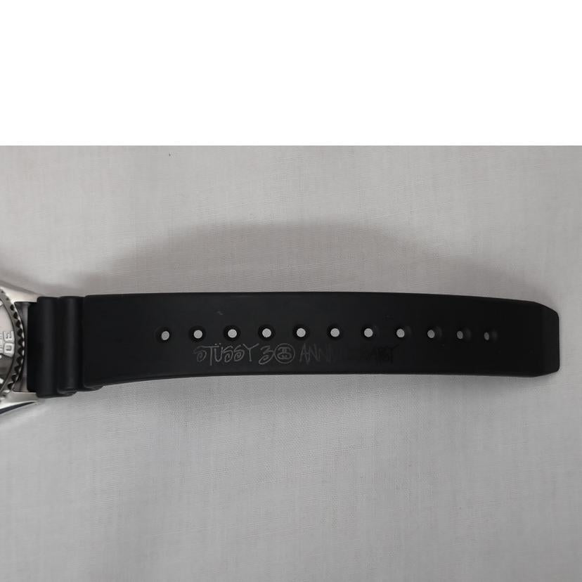 SEIKO セイコー/アクアフォース Stussy30周年/V145-0CE0//010***/ABランク/52