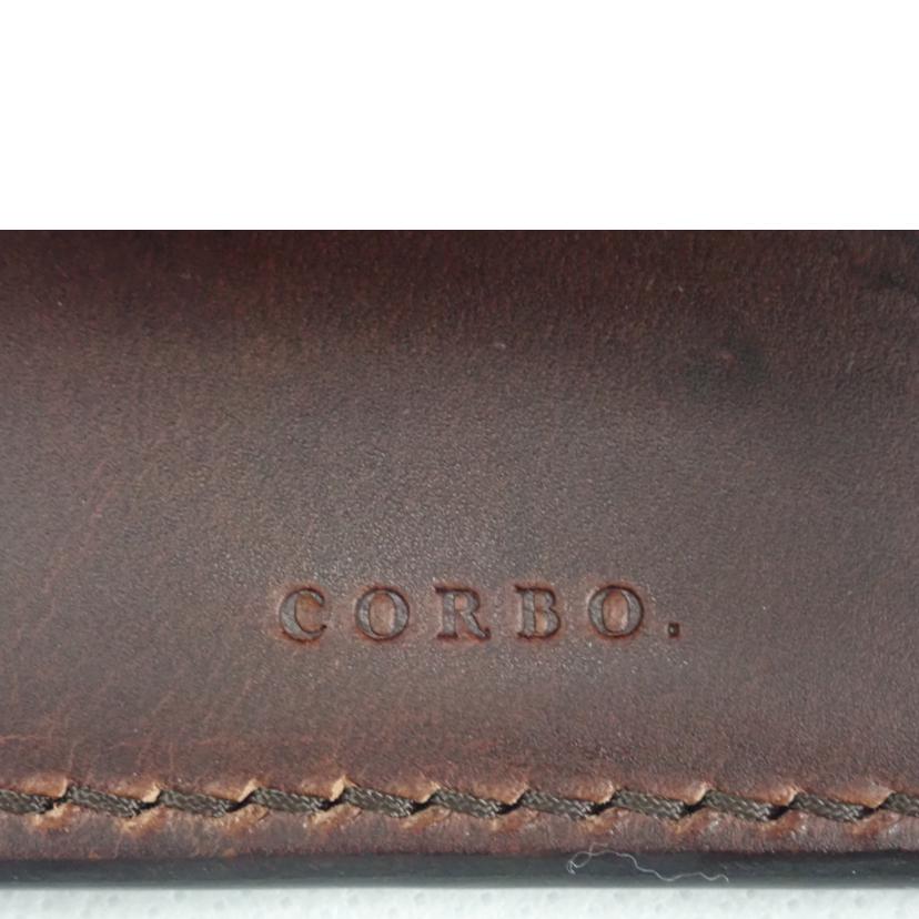 CORBO コルボ/小銭入れ付き二つ折り財布/8LF-9422//ABランク/62