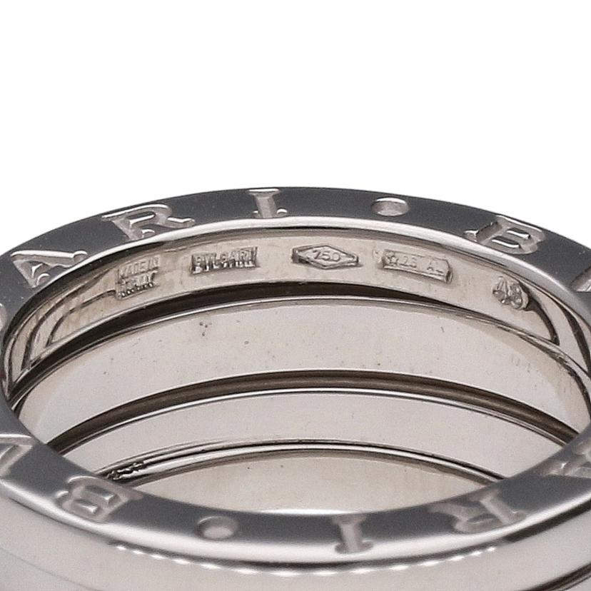 BVLGARI ブルガリ/AU750WG/B-zero1リング#7.5/8.8//#48/仕上済/Aランク/75