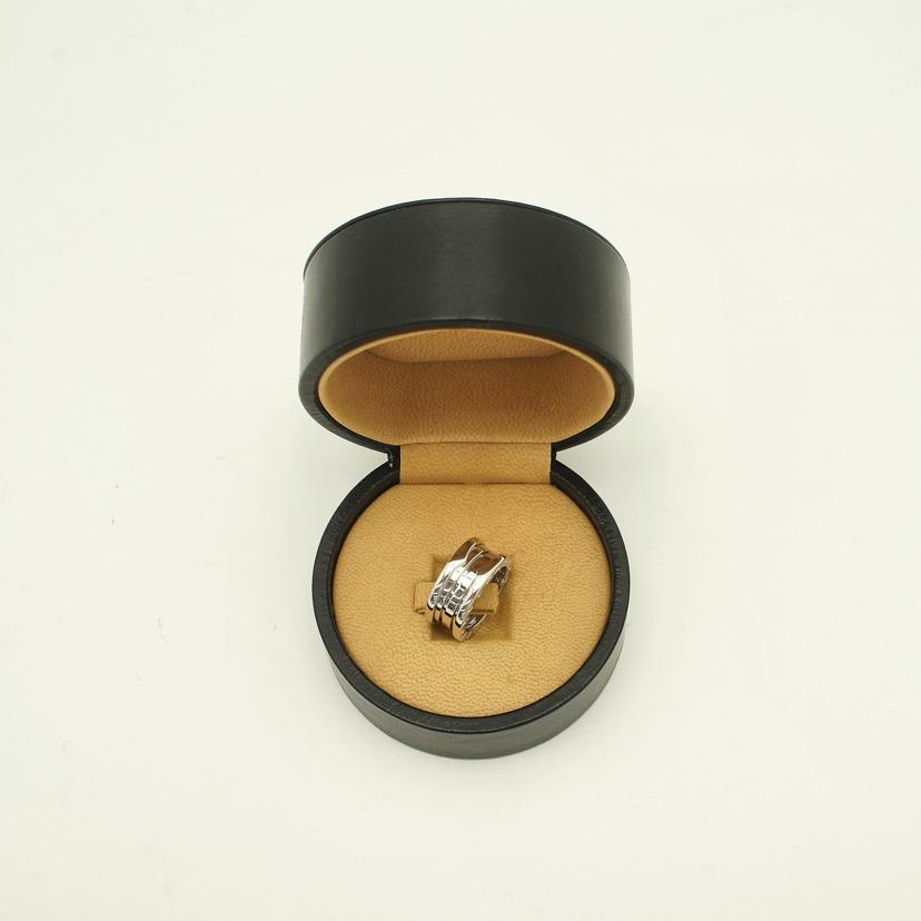 BVLGARI ブルガリ/AU750WG/B-zero1リング#7.5/8.8//#48/仕上済/Aランク/75