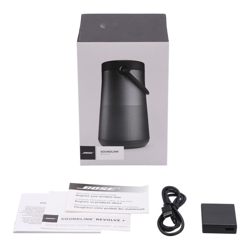 BOSE ボーズ/ワイヤレススピーカー/SoundLink Revolve+ /739617-1110//072601982240180AE/Bランク/71