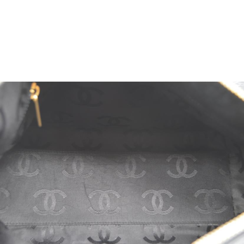 CHANEL シャネル/ソフトキャビアスキンココマークチェーンワンショルダー//838****/Aランク/89