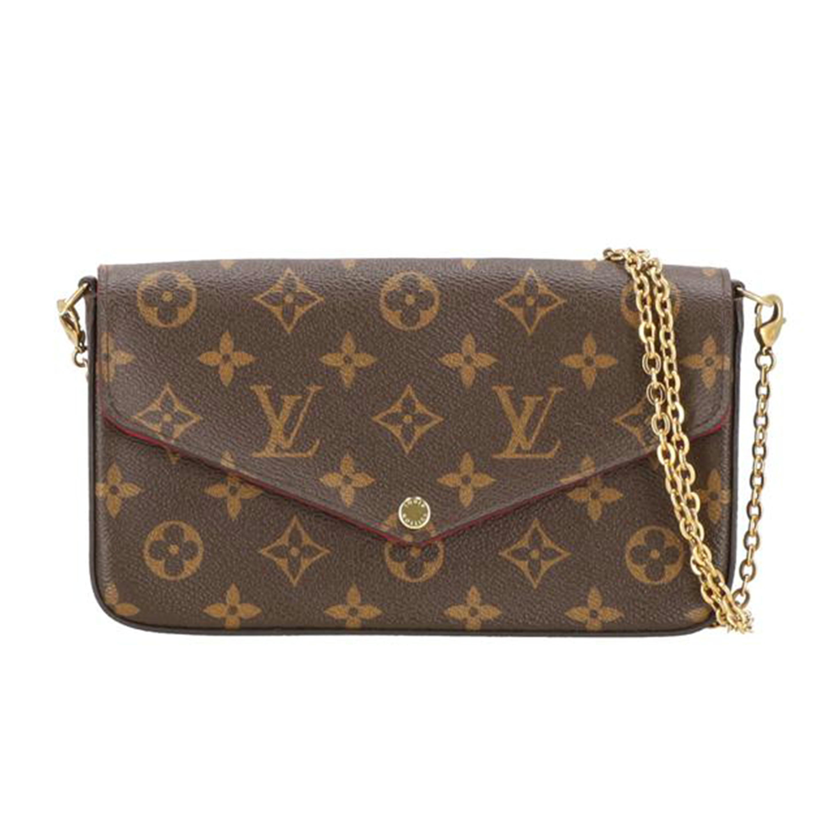 LOUIS VUITTON ルイ・ヴィトン/ポシェットフェリシー/モノグラム/M61276//SD1***/ABランク/19