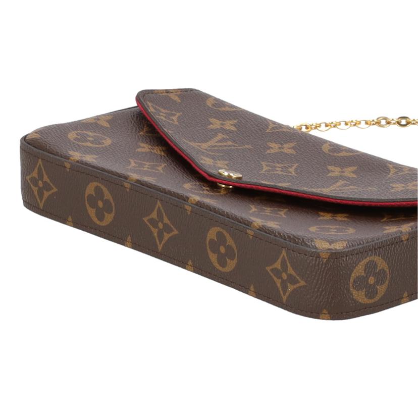 LOUIS VUITTON ルイ・ヴィトン/ポシェットフェリシー/モノグラム/M61276//SD1***/ABランク/19