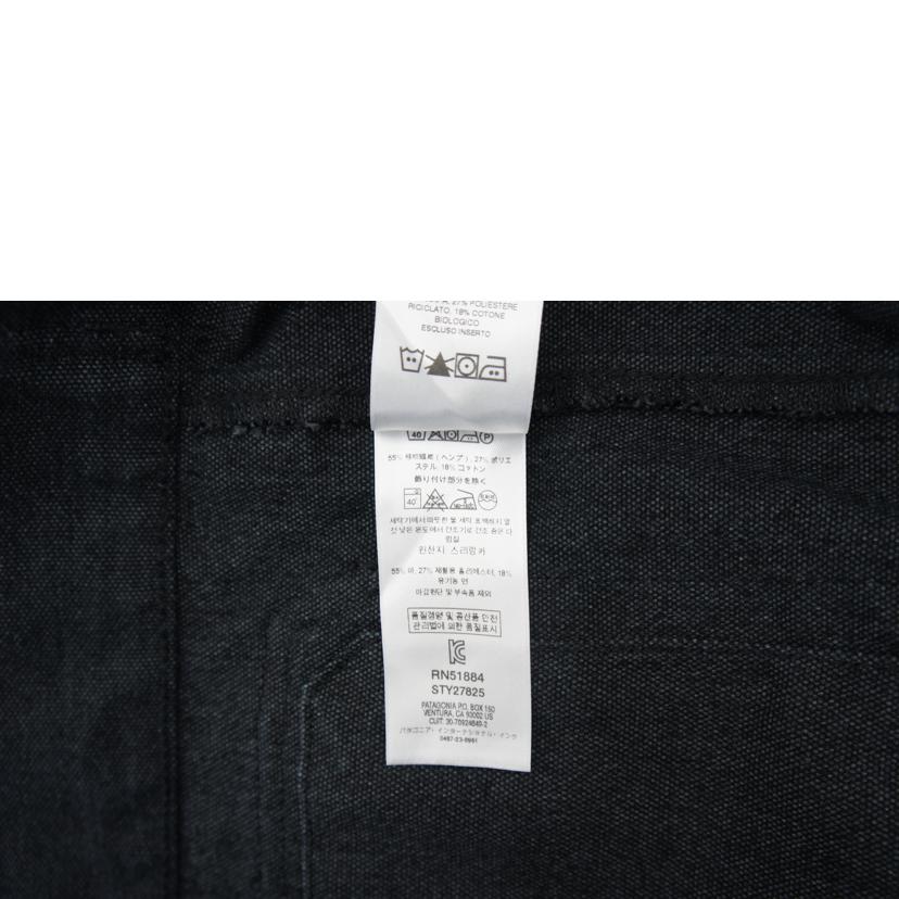 patagonia パタゴニア/patagonia IRON FORGE HEMP CANVAS CHORE COAT M/27825//ABランク/67