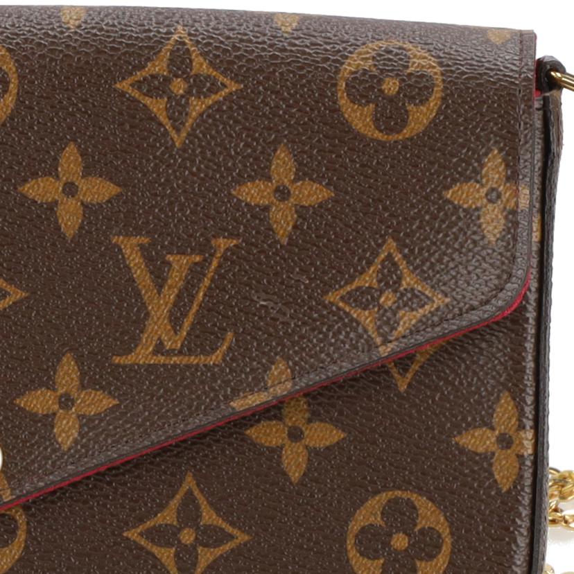 LOUIS VUITTON ルイ・ヴィトン/ポシェットフェリシー/モノグラム/M61276//SD1***/ABランク/19