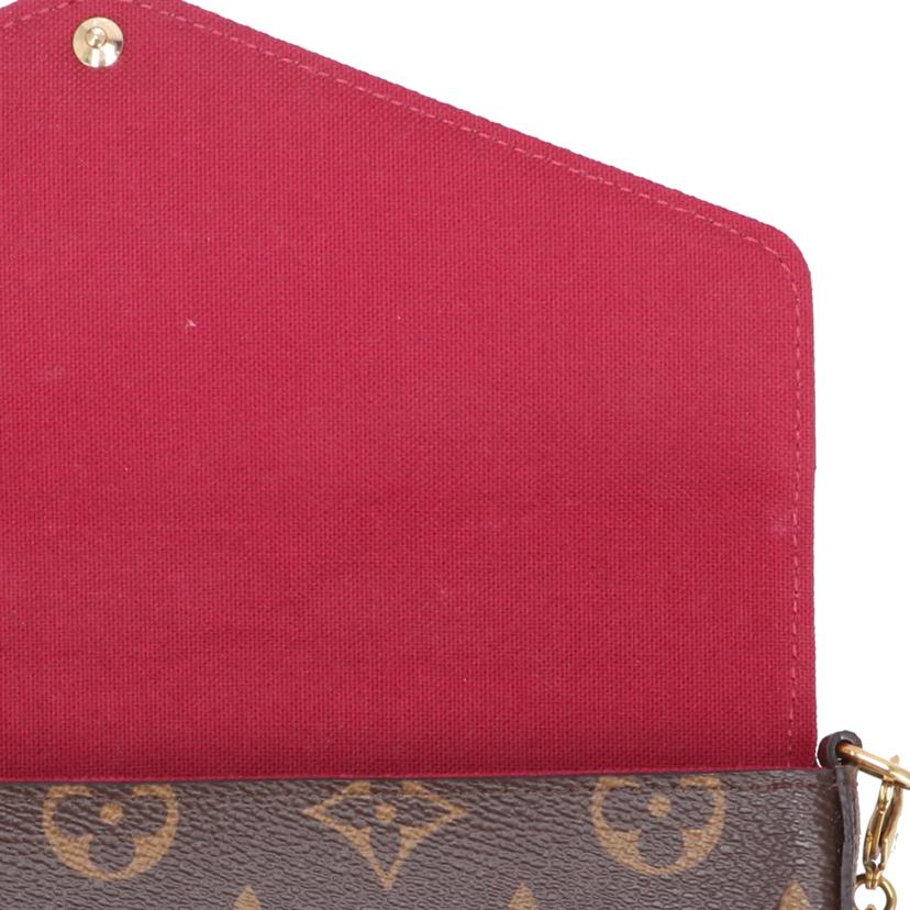 LOUIS VUITTON ルイ・ヴィトン/ポシェットフェリシー/モノグラム/M61276//SD1***/ABランク/19