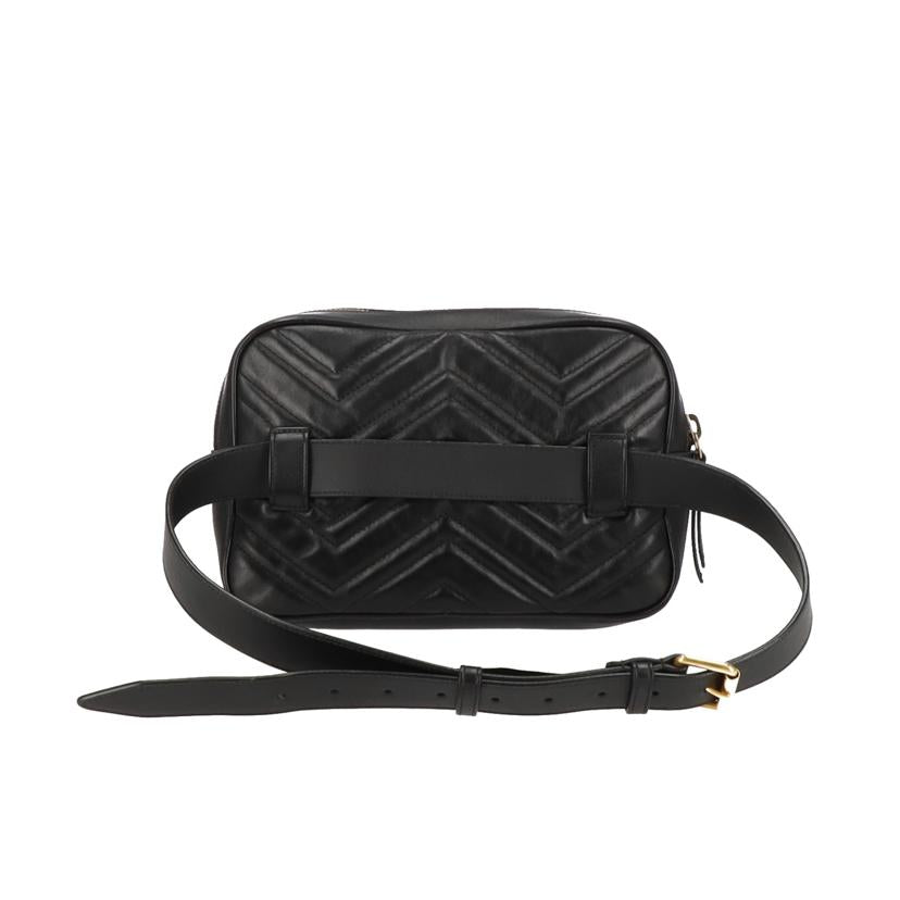 GUCCI グッチ/GGマーモントベルトバッグ/ボディバッグ/523380//467***/Aランク/91
