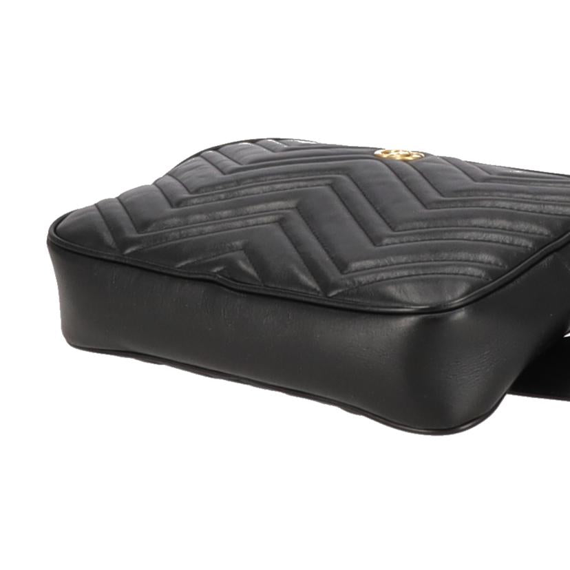 GUCCI グッチ/GGマーモントベルトバッグ/ボディバッグ/523380//467***/Aランク/91