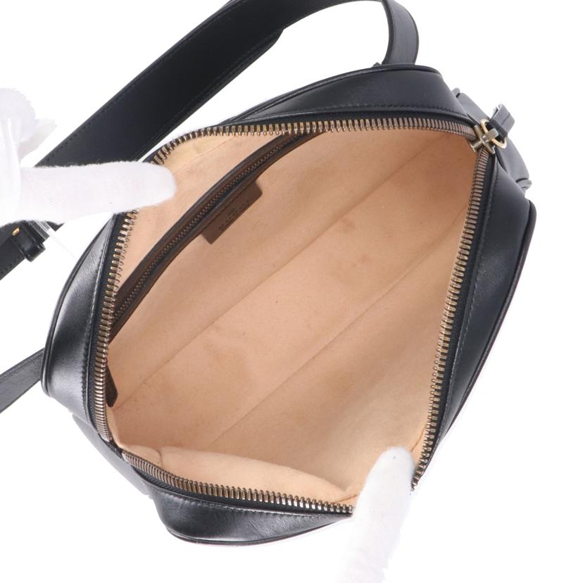 GUCCI グッチ/GGマーモントベルトバッグ/ボディバッグ/523380//467***/Aランク/91