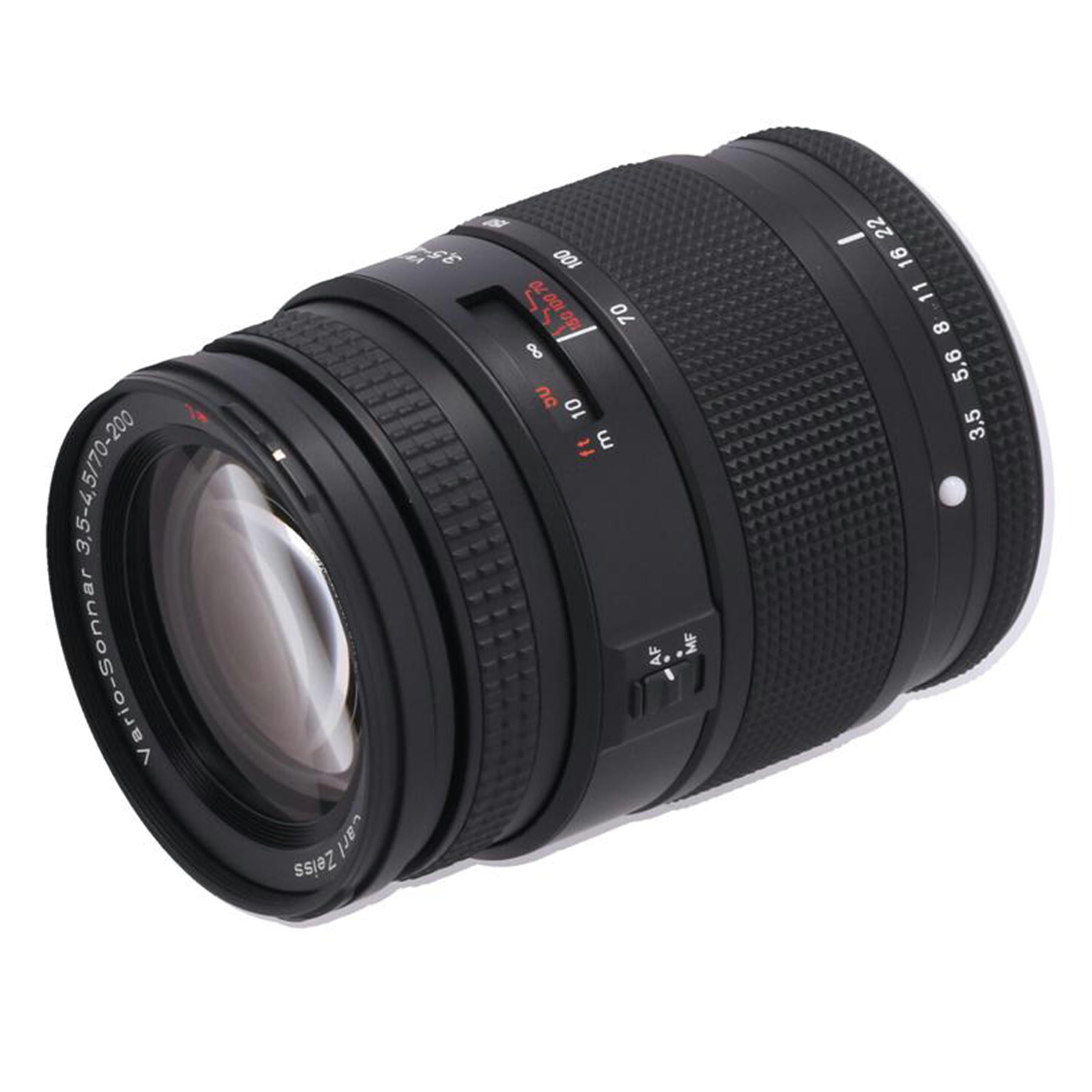 CONTAX コンタックス /交換レンズ/70-200mm/Vario-Sonnar T* 70-200mm F3.5-4.5//15116788/ABランク/62