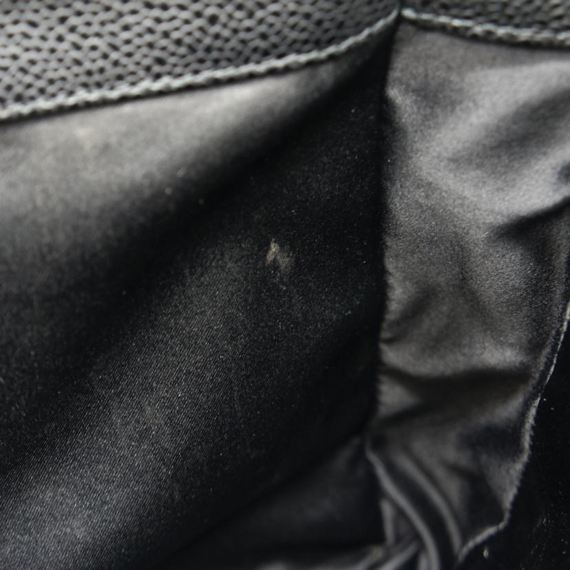 CHANEL シャネル/ココーマークキャビアスキンチェーントート/ブラック/A50995//183*****/Aランク/69