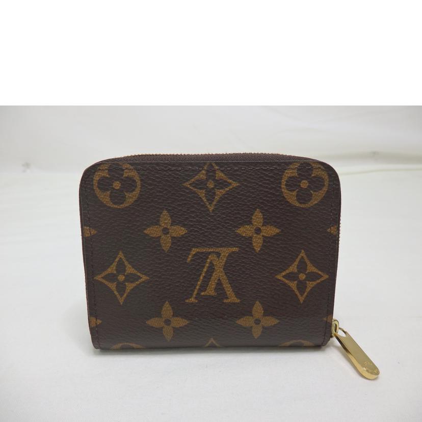 LV ルイヴィトン/ジッピー・コインパース/モノグラム/M60067//TS0***/Aランク/84