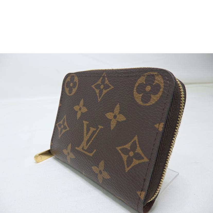 LV ルイヴィトン/ジッピー・コインパース/モノグラム/M60067//TS0***/Aランク/84