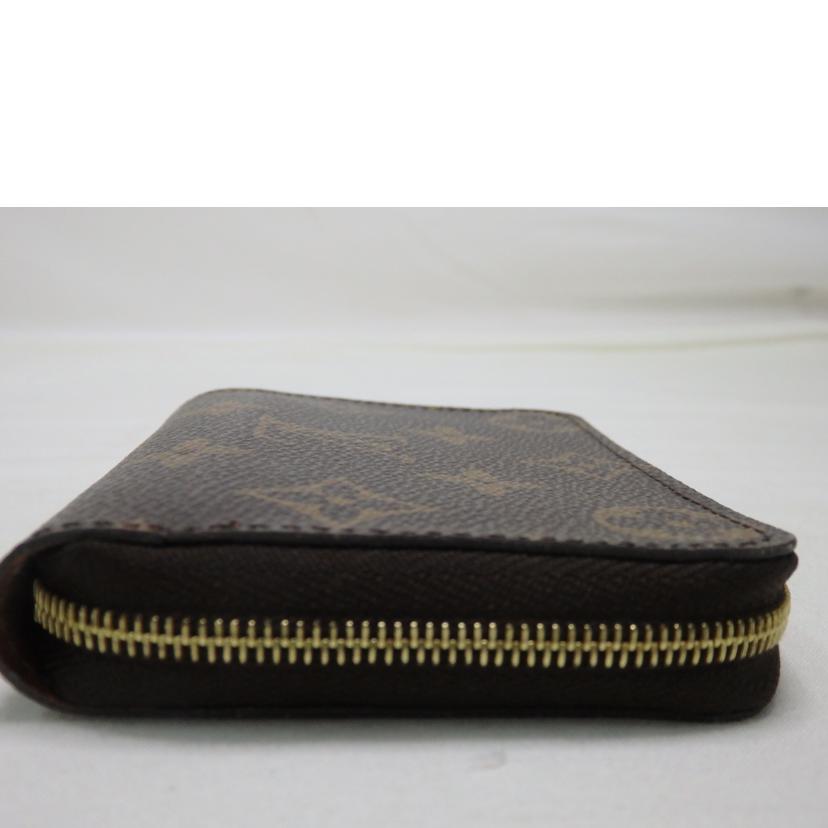 LV ルイヴィトン/ジッピー・コインパース/モノグラム/M60067//TS0***/Aランク/84