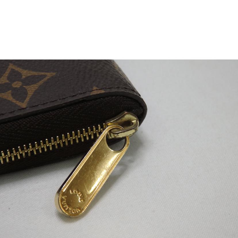 LV ルイヴィトン/ジッピー・コインパース/モノグラム/M60067//TS0***/Aランク/84