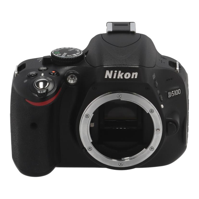 Nikon ニコン/デジタル一眼 ボディ/D5100 ボディ//2244184/Bランク/05