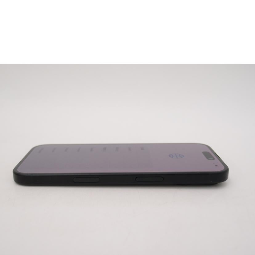 Apple アップル/iPhone 16 256GB ブラック SIMフリー/MYDW3J/A//KKPJH7PP45/Aランク/69