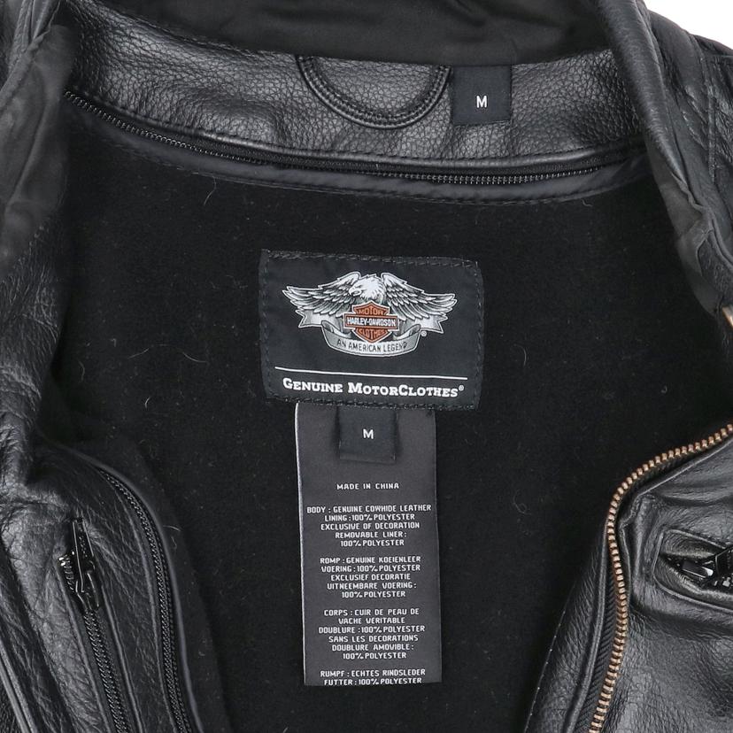 HARLEY DAVIDSON ハーレーダビットソン/ライダースジャケット//Bランク/24