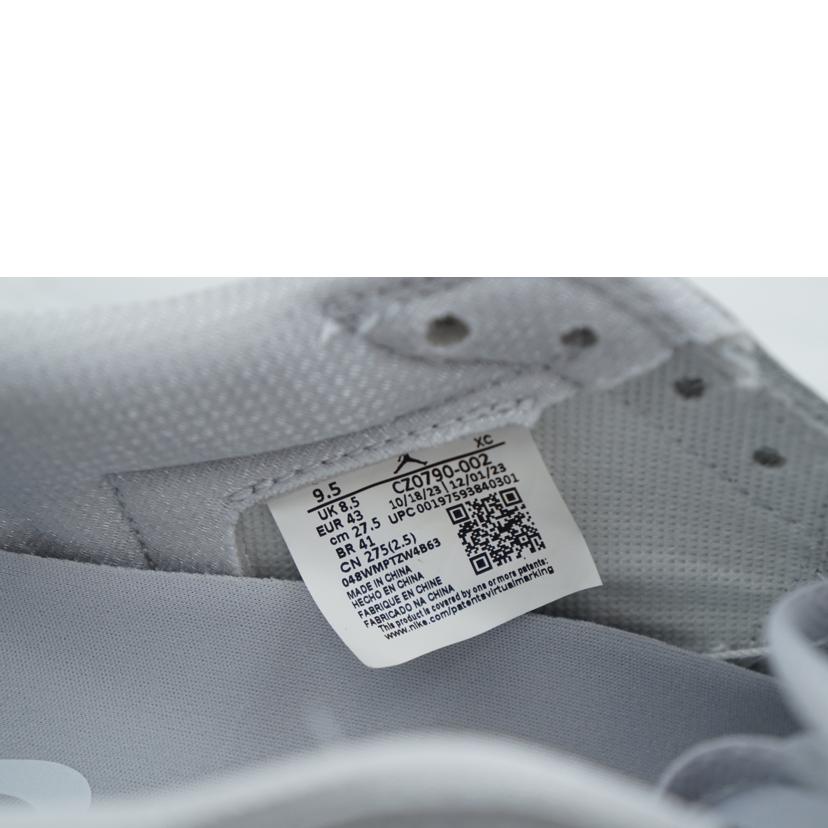 NIKE ナイキ/NIKE AIR JORDAN 1 RETRO LOW OG 27.5/CZ0790-002//Aランク/67