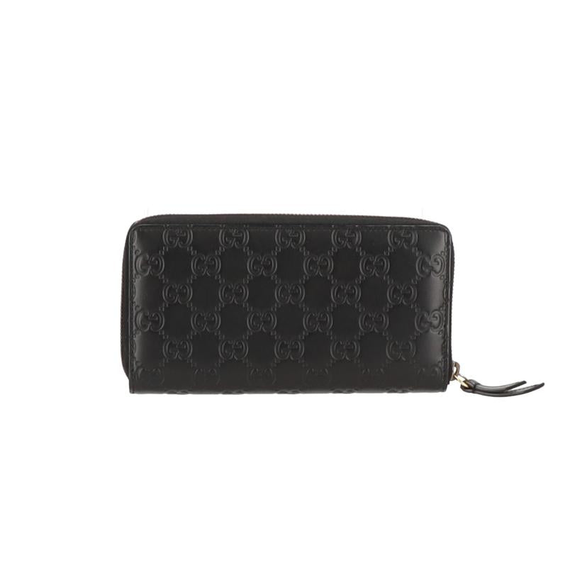 GUCCI グッチ/リネアキャット/レザーラウンドウォレット/548058 //218*/Aランク/91