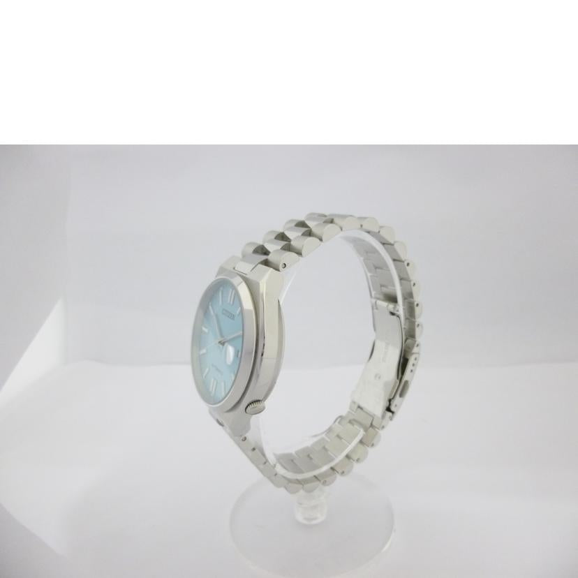 CITIZEN シチズン/シチズンコレクション/TSUYOSAコレクション/ターコイズ/メンズ自動巻き/NJ0151-88M//302******/Aランク/88