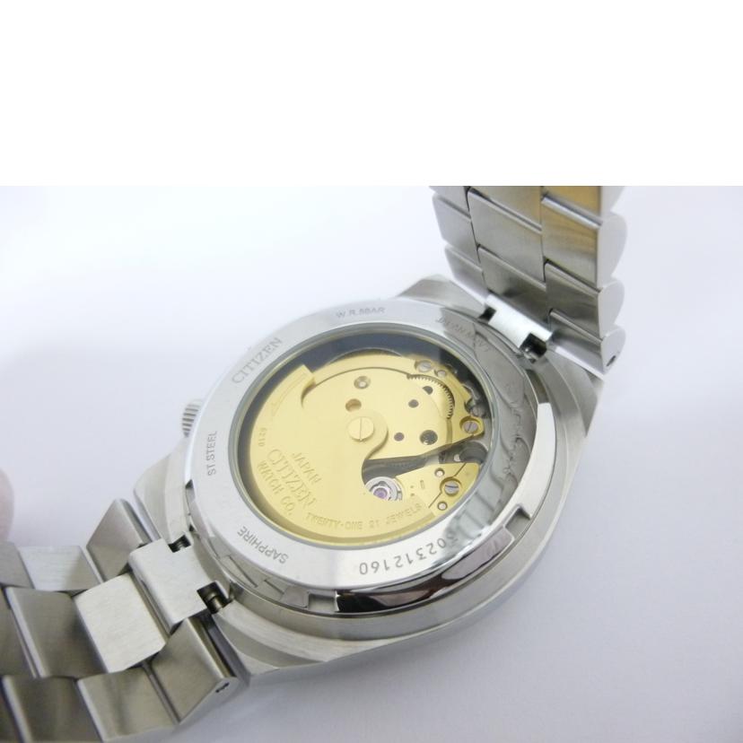 CITIZEN シチズン/シチズンコレクション/TSUYOSAコレクション/ターコイズ/メンズ自動巻き/NJ0151-88M//302******/Aランク/88