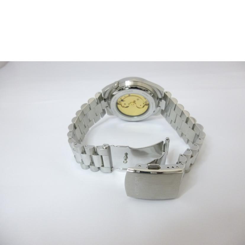 CITIZEN シチズン/シチズンコレクション/TSUYOSAコレクション/ターコイズ/メンズ自動巻き/NJ0151-88M//302******/Aランク/88
