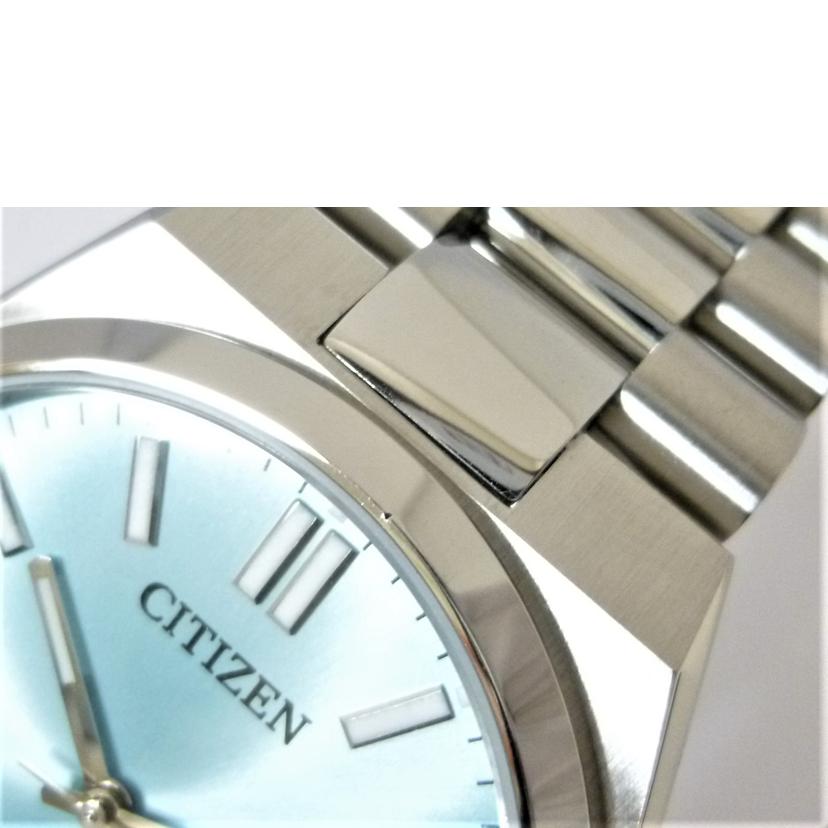 CITIZEN シチズン/シチズンコレクション/TSUYOSAコレクション/ターコイズ/メンズ自動巻き/NJ0151-88M//302******/Aランク/88