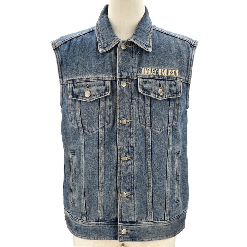 HARLEY DAVIDSON ハーレーダビットソン/デニムベストジャケット//Bランク/24