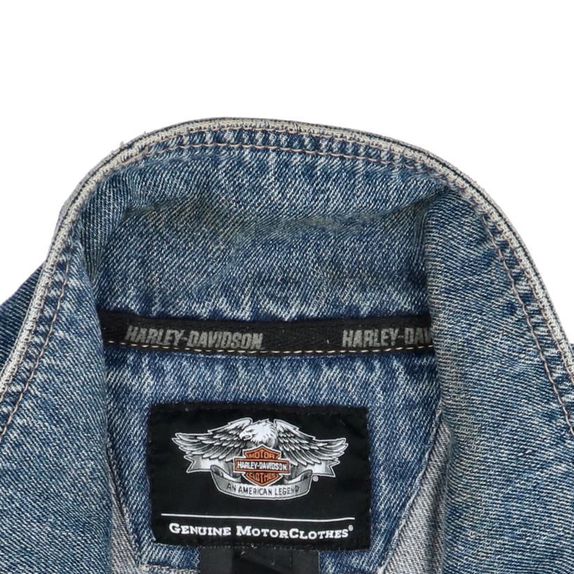 HARLEY DAVIDSON ハーレーダビットソン/デニムベストジャケット//Bランク/24