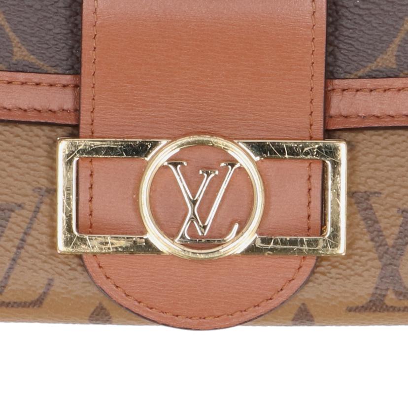 LOUIS VUITTON ルイ・ヴィトン/ポルトフォイユ・サラ/ドーフィーヌ/モノグラム・リバース/M46645//ICチ***/ABランク/18