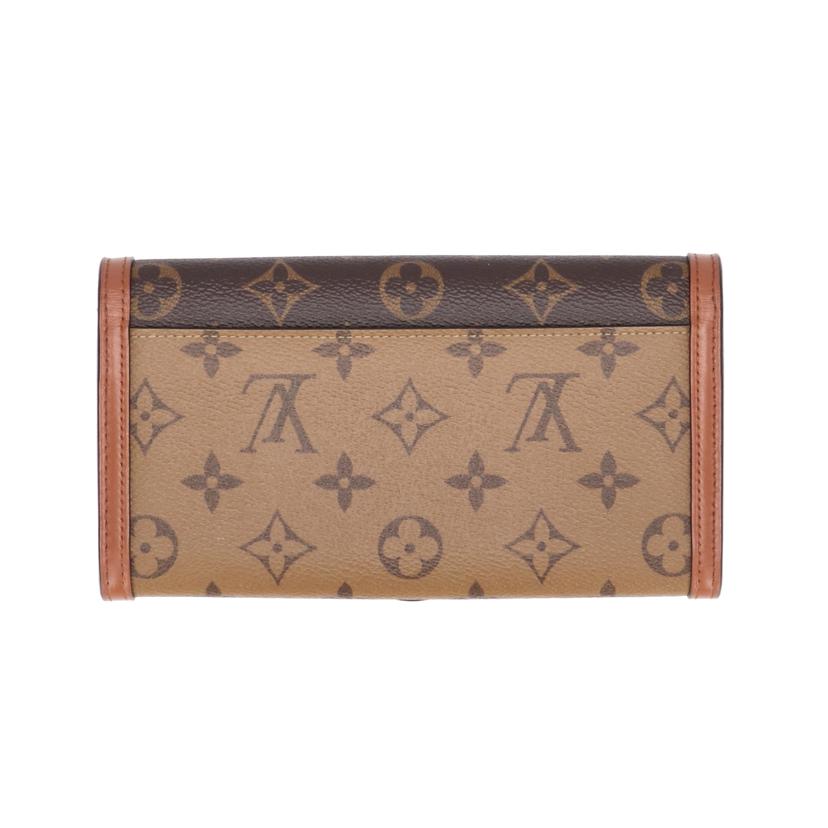 LOUIS VUITTON ルイ・ヴィトン/ポルトフォイユ・サラ/ドーフィーヌ/モノグラム・リバース/M46645//ICチ***/ABランク/18
