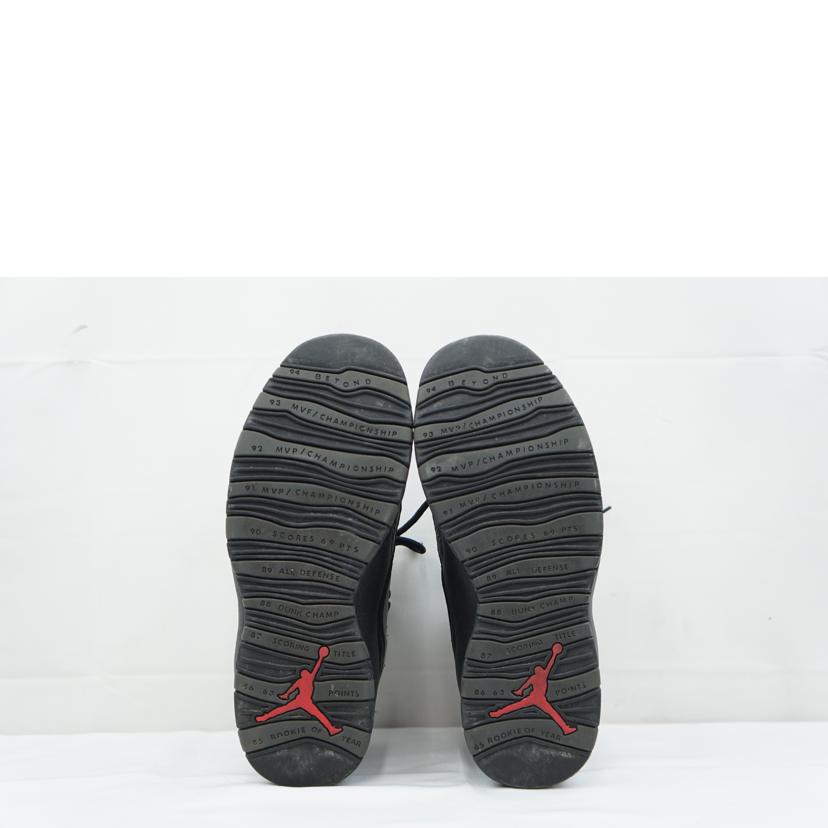 NIKE ナイキ/NIKE AIR JORDAN 10 RETRO 28.0/310805-002//ABランク/67