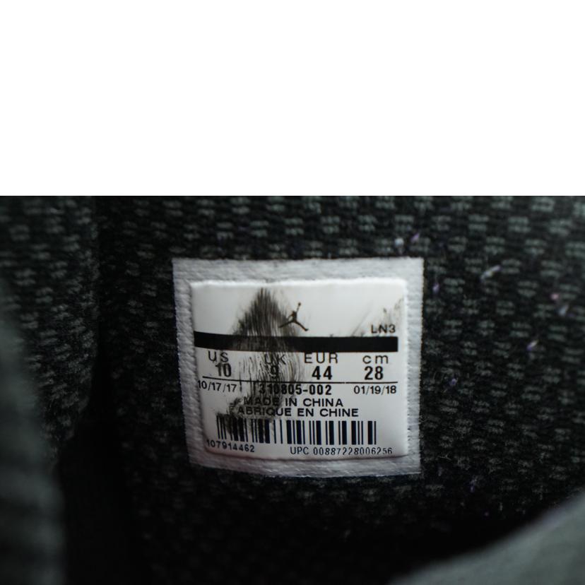 NIKE ナイキ/NIKE AIR JORDAN 10 RETRO 28.0/310805-002//ABランク/67