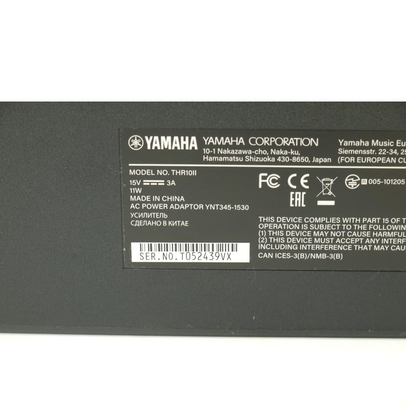 YAMAHA ヤマハ/ギターコンボアンプ/THR10II//T052439VX/ABランク/69