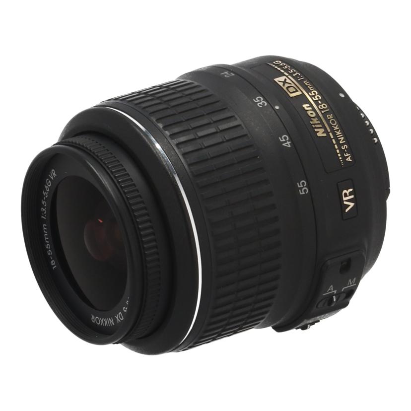 Nikon ニコン /交換レンズ/18-55mm/AF-S DX 18-55mm f3.5-5.6G VR//53901038/Bランク/05