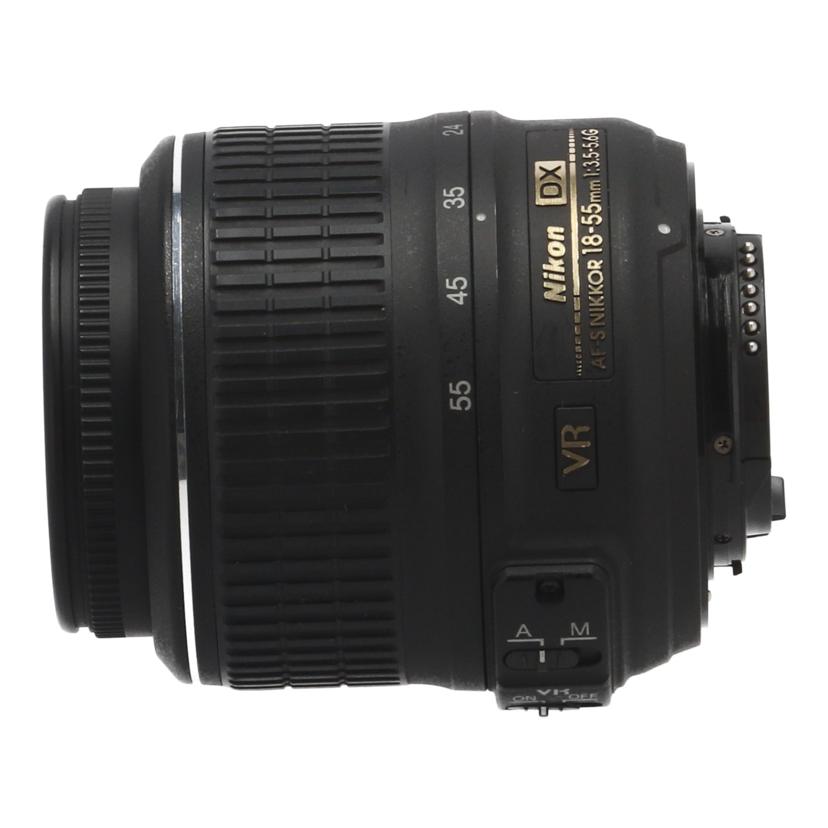 Nikon ニコン /交換レンズ/18-55mm/AF-S DX 18-55mm f3.5-5.6G VR//53901038/Bランク/05