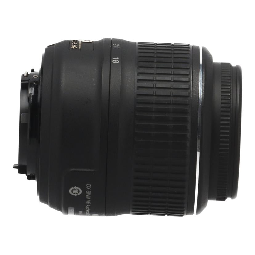 Nikon ニコン /交換レンズ/18-55mm/AF-S DX 18-55mm f3.5-5.6G VR//53901038/Bランク/05