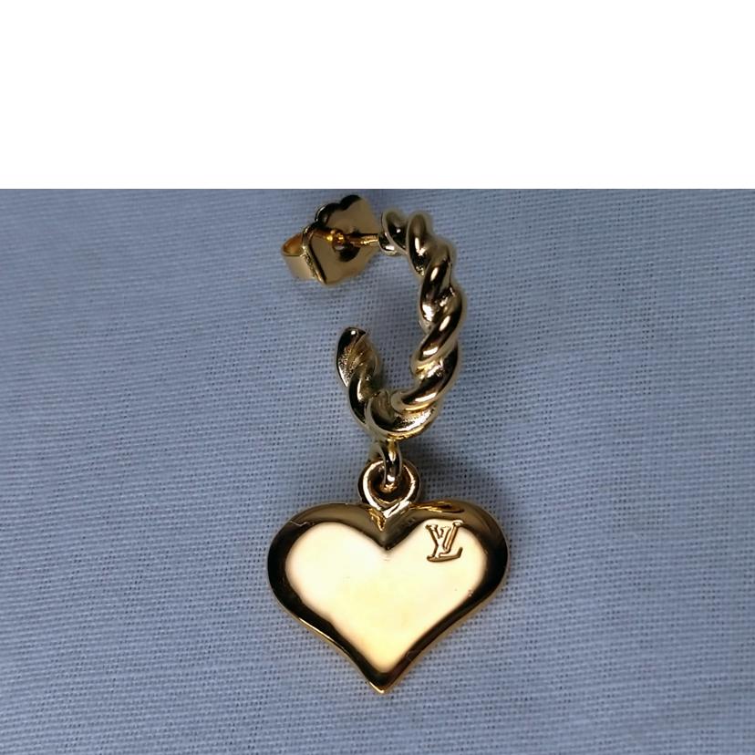 LV ルイ・ヴィトン/ブークルドレイユ スウィートモノグラム ピアス3個セット/M65472//Bランク/52