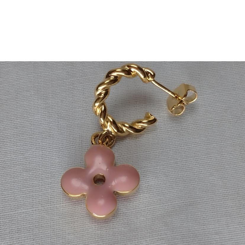 LV ルイ・ヴィトン/ブークルドレイユ スウィートモノグラム ピアス3個セット/M65472//Bランク/52