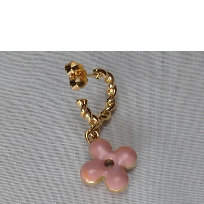 LV ルイ・ヴィトン/ブークルドレイユ スウィートモノグラム ピアス3個セット/M65472//Bランク/52