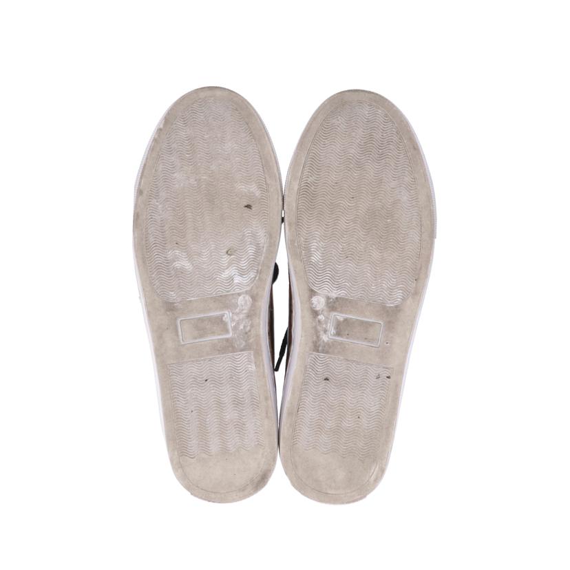 three generations スリージェネレーション/メンズレザースニーカー//ABランク/93