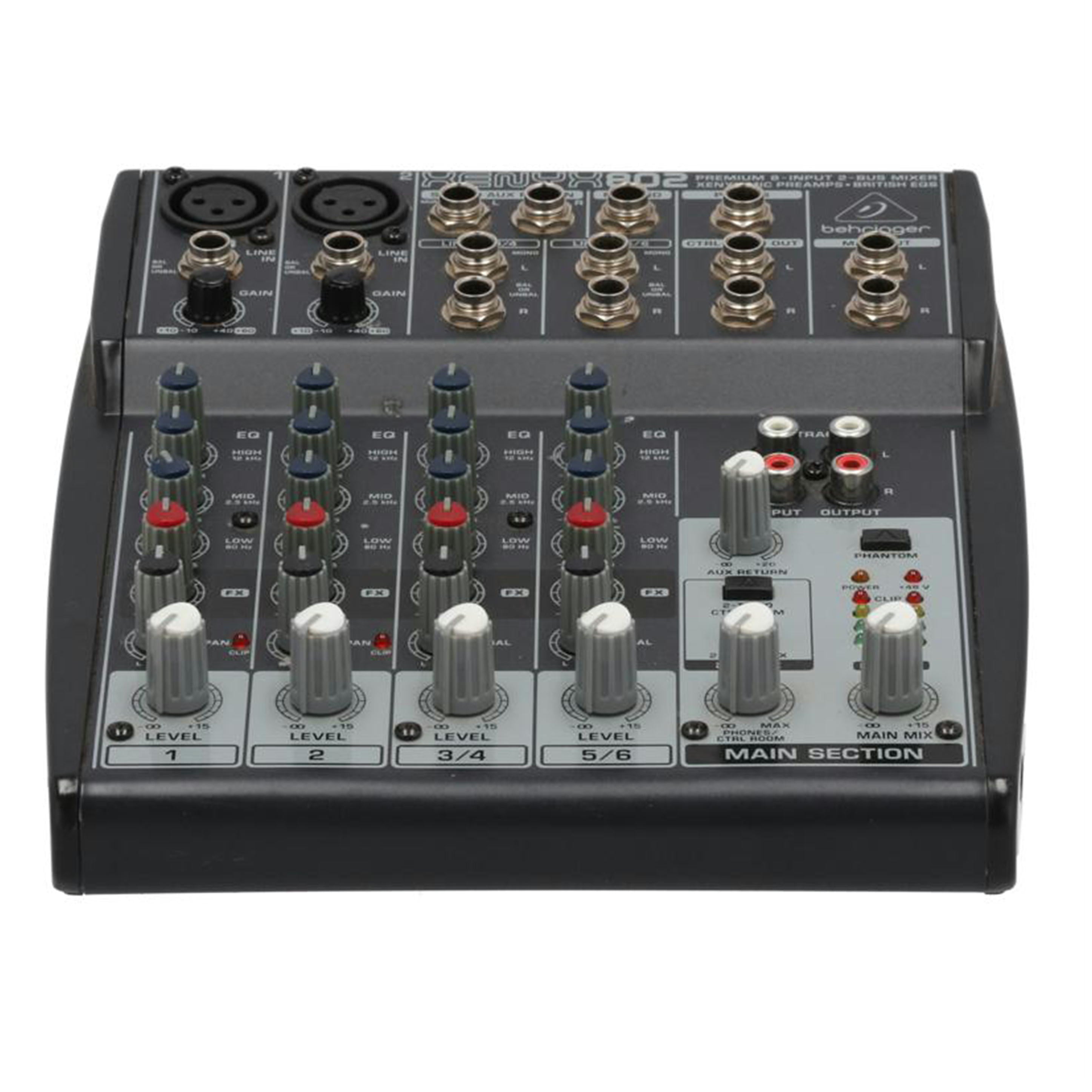 BEHRINGER ベリンガ- /アナログミキサ-/XENYX 802//S180834451575/Bランク/75